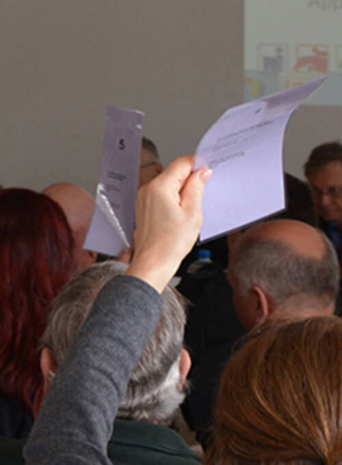 Wahlen in Ehrenämter