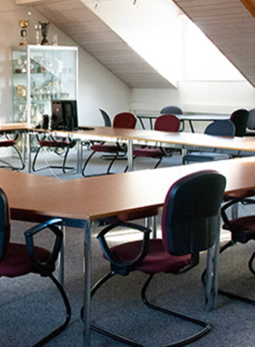 Arbeiten auf der Geschäftsstelle